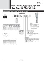 Series IDGA/IDG-6