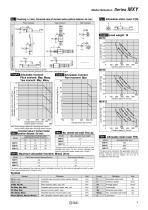 Series MXY - SMC - PDF Catalogs | Technical Documentation | Brochure