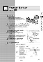 Vacuum Ejector Series ZM-1