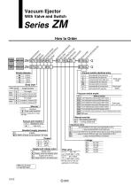 Vacuum Ejector Series ZM-2