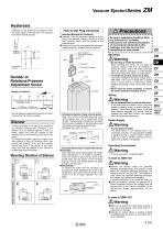 Vacuum Ejector Series ZM-9