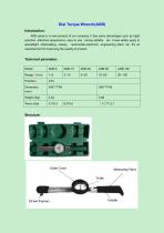 ADB Dial Torque Wrench for improving the quality of product | Wenzhou Tripod instrument-1