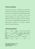 AEV electric vertical test stand for destructive test/Wenzhou Tirpod/Measuring instrument-2