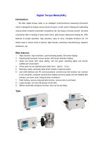 ANL Digital Torque Meter for Lab use | Wenzhou Tripod instrument-1