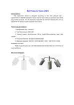 AQY Ball Pressure Tester for product quality inspection and control  | Wenzhou Tripod instrument-1