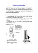 Vertical test bench - ASC - Wenzhou Tripod Instrument Manufacturing Co ...