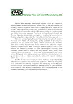 Company Profiles | Wenzhou tripod instrument manufacturing company limited-1