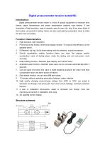 HD Digital pressuremeter tension tester for measure wind towers, signal transmission and power transmission systems rope tension | Wenzhou Tripod instrument-1