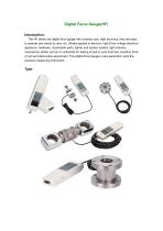 HF Digital dynamometer Force Gauge for test of pull or push load test insertion force or pull and destructive experiment | Wenzhou Tripod instrument-1