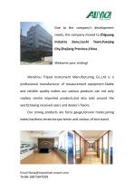 NEWS!!!The new address of Wenzhou Tripod/measuring instrument/force gauge/tensiometer/spring tester/torque tester-1