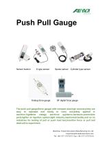 pull push force gauge digital dynamometer/NK SF HF series/Wenzhou Tripod manufacturer of measuring instrument-1