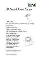 SF digital force gauge dynamometer for testing pull or push load test-1