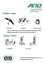 Strong products of Wenzhou Tirpod measuring instrument/Force guage/spring tester/tension meter/dynamometer-2