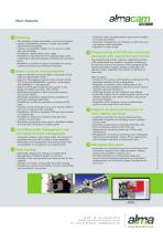 Almacam Tube product brochure - 2