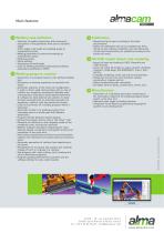 Almacam Weld product brochure - 2