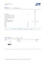 Pow­der poura­bility tester  Model no. 1326 - 2