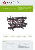 4" SpinKlin Apollo Twin Irrigation EN-1