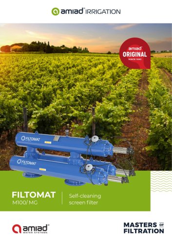 Filtomat Series Catalogue IRRIGATION 2023_EN