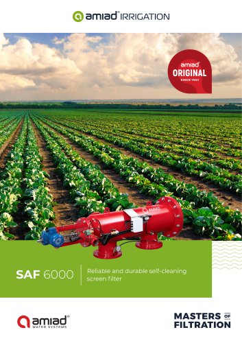 SAF 6000 Filters Catalogue IRRIGATION 2023_EN