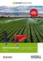 Semi-Automatic Filters Catalogue IRRIGATION 2023_EN-1