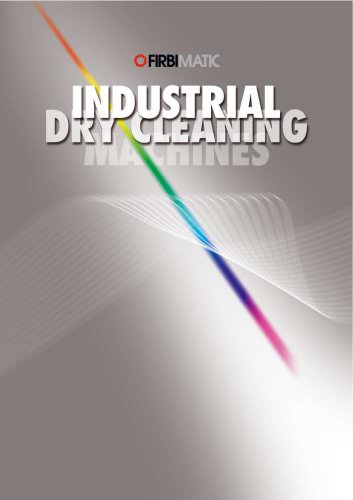 INDUSTRIAL DRY CLEANING