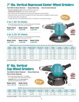 2 hp & 3 hp Vertical Sanders & Grinders-3