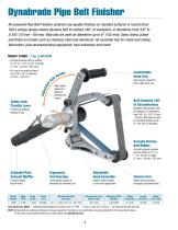 Air-Powered Pipe Belt Finisher-2