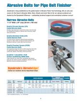 Air-Powered Pipe Belt Finisher-3