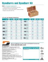 Central Vacuum Pencil Grinder from Dynabrade-4