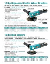Dynabrade 1.3 hp Right Angle Tool Series-3