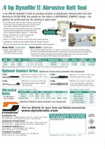 Dynabrade .4 hp Dynafile II Abrasive Belt Tool-2