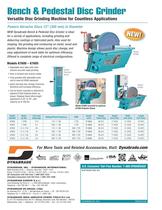 Dynabrade Bench & Pedestal Grinders - 4