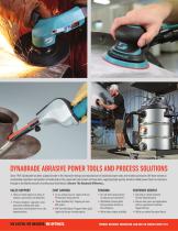 DYNABRADE NITRO SERIES ABRASIVE POWER TOOLS-11