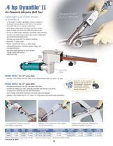 Dynabrade Portable Abrasive Belt Tools-10