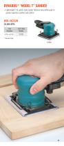 DYNABRADE WOODWORKING INDUSTRY POCKET CATALOG-11