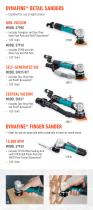 DYNABRADE WOODWORKING INDUSTRY POCKET CATALOG-12