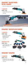 DYNABRADE WOODWORKING INDUSTRY POCKET CATALOG-13