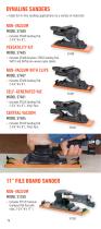 DYNABRADE WOODWORKING INDUSTRY POCKET CATALOG-14