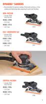 DYNABRADE WOODWORKING INDUSTRY POCKET CATALOG-9