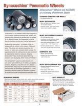 Dynacushion® and Dynaflex Wheels from Dynabrade - DYNABRADE Europe ...