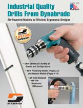 Industrial Quality Drills From Dynabrade - 1