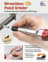Wrenchless Pencil Grinder-1