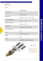 R700 radiation detector with NaI sensor - 3