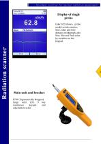 R700 radiation detector with NaI sensor - 4