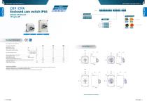 Enclosed cam switches-3