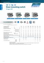 Switch - disconnectors and changeover switches general catalogue - 10