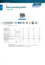 Switch - disconnectors and changeover switches general catalogue - 12