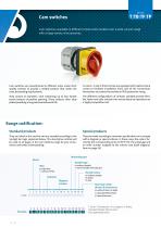 Switch - disconnectors and changeover switches general catalogue - 6