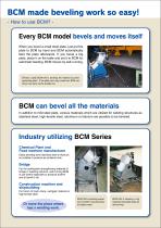 Beveling Machine BCM series-2