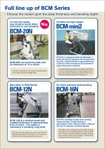 Beveling Machine BCM series-3
